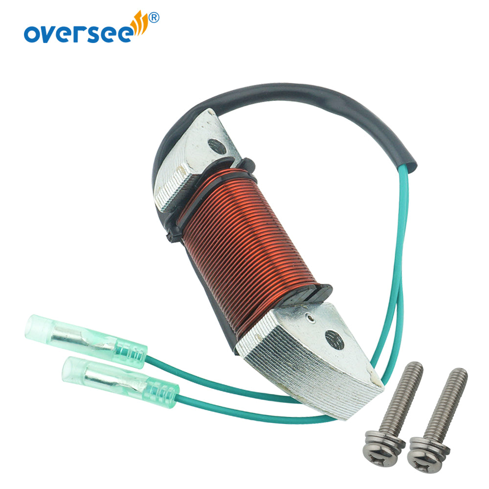Oversee Alternator 3B2-06123 For Tohatsu Outboard Motor 2-Stroke Boat Engine 8HP 9.8HP Parsun Hidea HDX 3B2-06123-1 3B2061231 M8/9.8B outboard engine