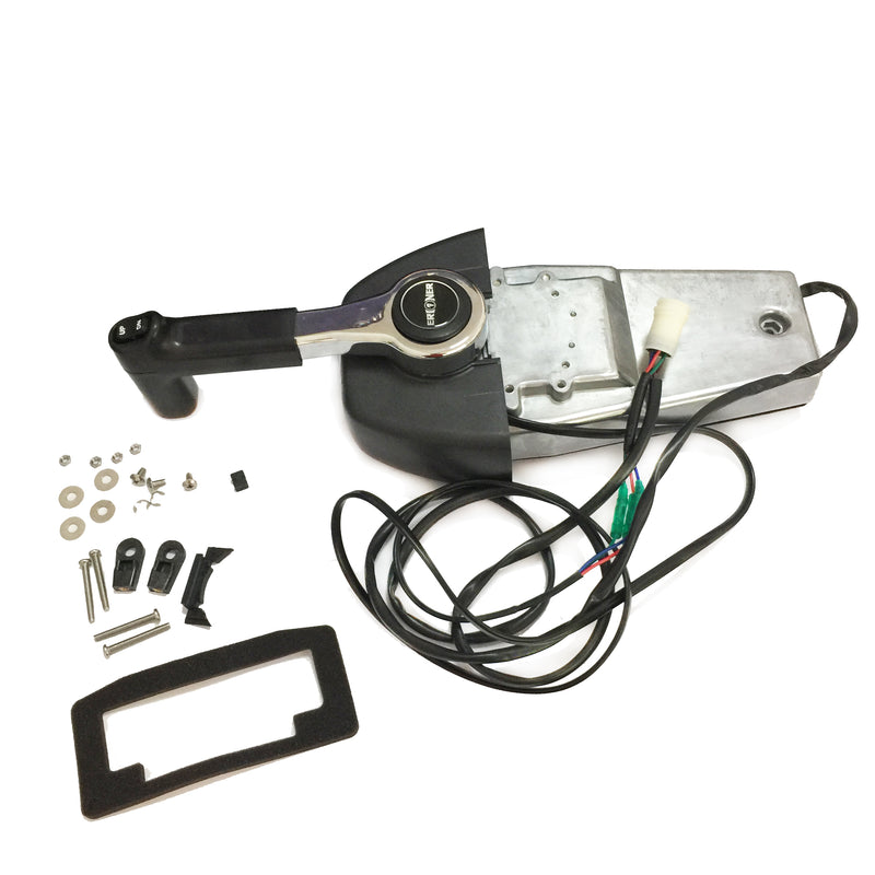 704-48205-P1-00 apto para Yamaha nuevo OEM Binnacle soporte de consola superior caja de Control remoto de barco 704-48205-P1 