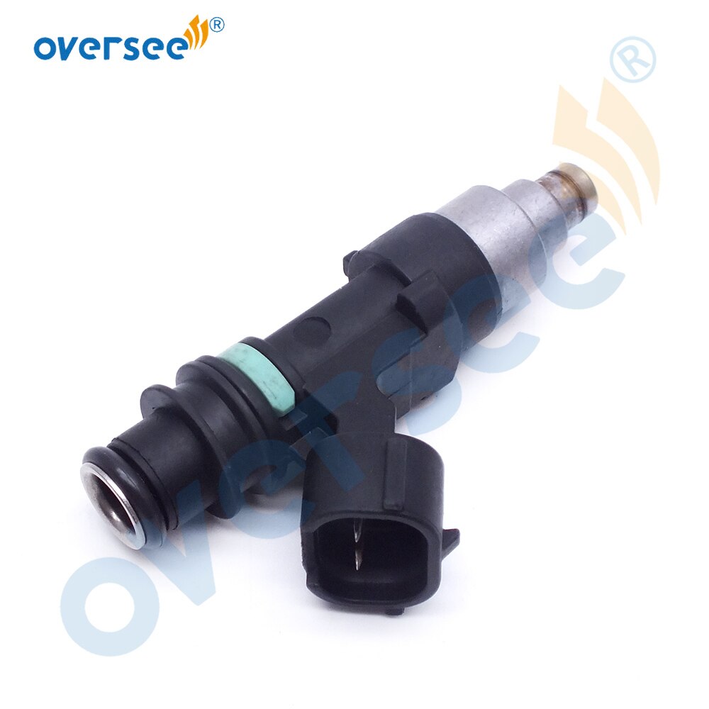 OVERSEE 4pcs/set Fuel Injector 15710-82K50 for 2015 Suzuki Outboard Motor DF 90 Boat Engine Parts