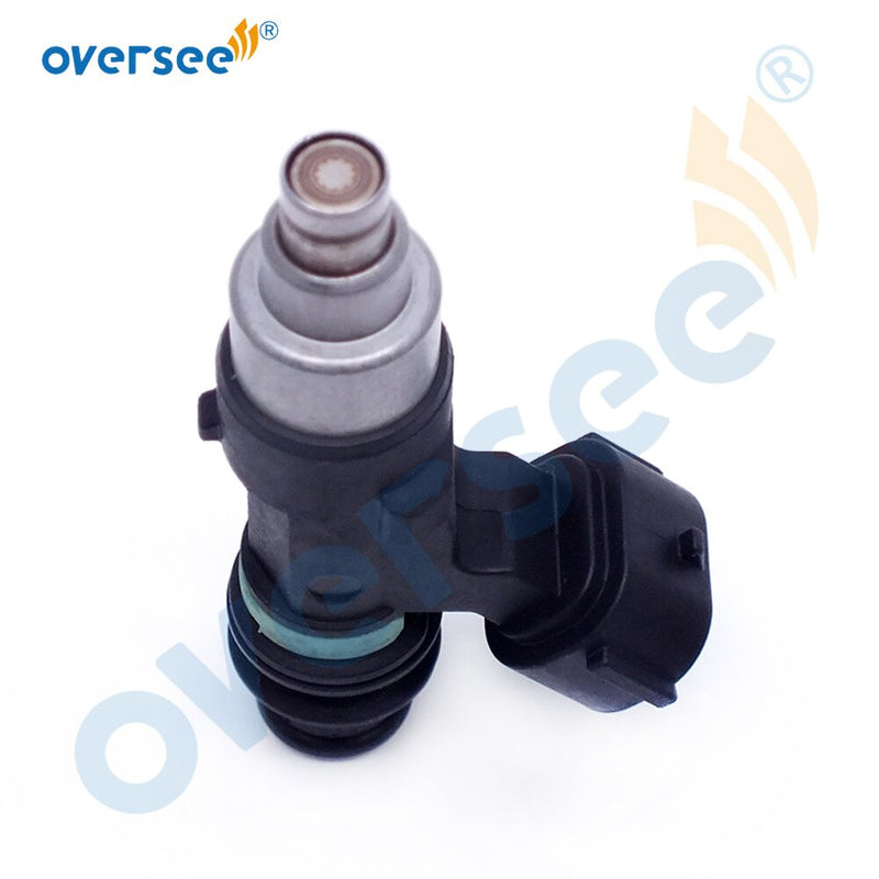 Supervisar 4 unids/set inyector de combustible 15710-82K50 para 2015 Suzuki Motor fueraborda DF 90 piezas de Motor de barco 