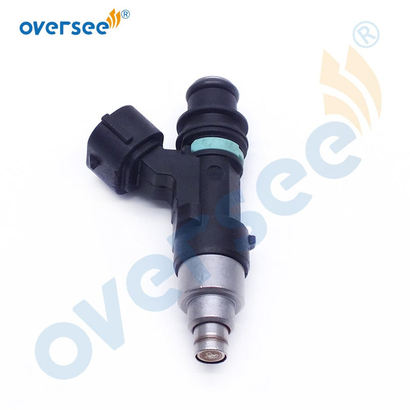 Supervisar 4 unids/set inyector de combustible 15710-82K50 para 2015 Suzuki Motor fueraborda DF 90 piezas de Motor de barco 