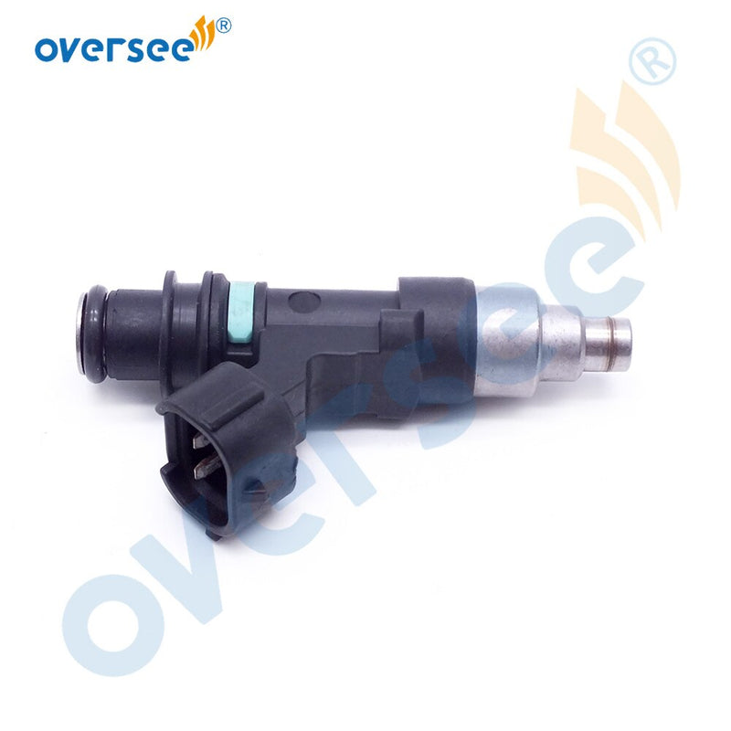 Supervisar 4 unids/set inyector de combustible 15710-82K50 para 2015 Suzuki Motor fueraborda DF 90 piezas de Motor de barco 