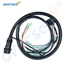 688-82590-17-00 Wire Harness Assy (10P) For Yamaha 2T 50 75 85HP Outboard Motor