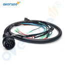 688-82590-17-00 Wire Harness Assy (10P) For Yamaha 2T 50 75 85HP Outboard Motor