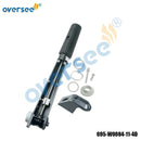 695-W0084-11-4D HANDLE STEERING ASSEMBLY For Yamaha 25HP