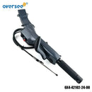 6X4-42101 Electric Handle Steering Assy For YAMAHA F50 F60 F70 Outboard Engine 6X4-42101-00-00