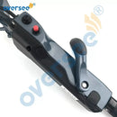 6X4-42101 Electric Handle Steering Assy For YAMAHA F50 F60 F70 Outboard Engine 6X4-42101-00-00