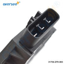 Rectifier 31750-ZY9-003 Voltage Regulator for Honda BF75 BF90 BF75DK0 BF90DK0 EFI LHGD LHTW LHTD LRTW LRTD XRTL XRTU XRTW XRTD