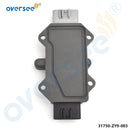 Rectifier 31750-ZY9-003 Voltage Regulator for Honda BF75 BF90 BF75DK0 BF90DK0 EFI LHGD LHTW LHTD LRTW LRTD XRTL XRTU XRTW XRTD