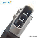 Rectifier 31750-ZY9-003 Voltage Regulator for Honda BF75 BF90 BF75DK0 BF90DK0 EFI LHGD LHTW LHTD LRTW LRTD XRTL XRTU XRTW XRTD