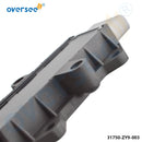 Rectifier 31750-ZY9-003 Voltage Regulator for Honda BF75 BF90 BF75DK0 BF90DK0 EFI LHGD LHTW LHTD LRTW LRTD XRTL XRTU XRTW XRTD