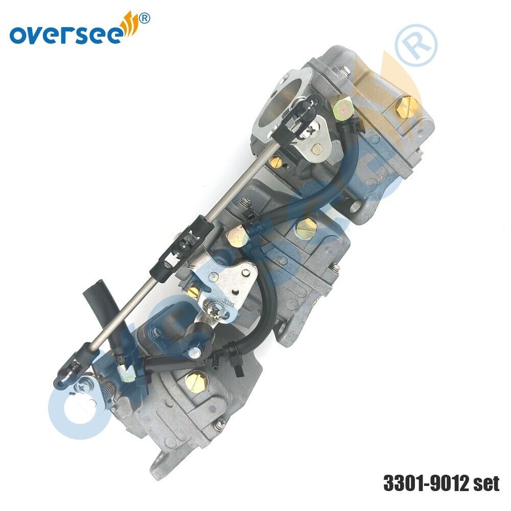 Oversee marine 3301-9012 CARBURETOR SET For MERCURY/MARINER 2T 3 CLY 70-75-80-90HP Outboard