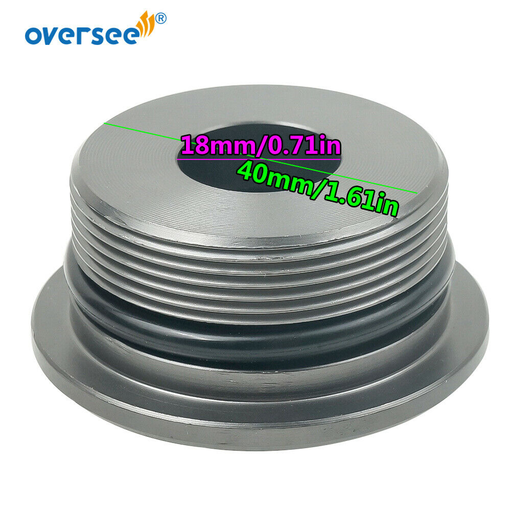 OVERSEE 56115-ZW1-701 Trim Cap W/ Seal For HONDA 90-250HP Outboard 56115-ZY9-023 56115-ZW1-702 56115-ZW1-703