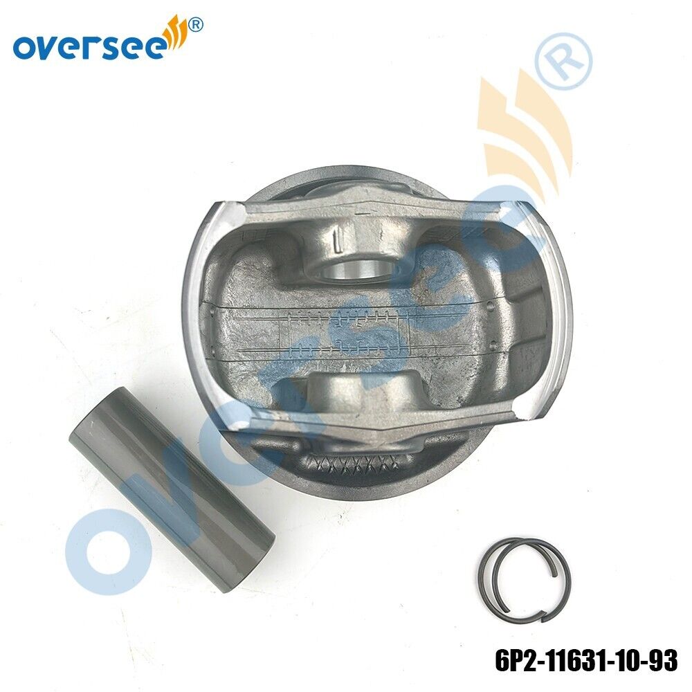 Oversee 63P-11603-10-93 PISTON STD For Yamaha Outboard F LF200 250 HP 4-STROKE 2006-2019