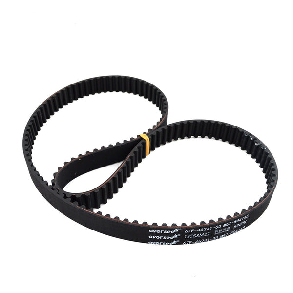 67F-46241 Timing Belt For Yamaha Outboard Motor 4T F75 F80 F90 F100 F115 Parsun F90 67F-46241-00