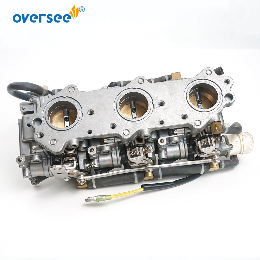 Oversee Marine 3329-883313A 40hp Carburetor Kit For Mercury 3 PCS/1 Set For Mercury 40HP 4 Stroke Outboard Motor