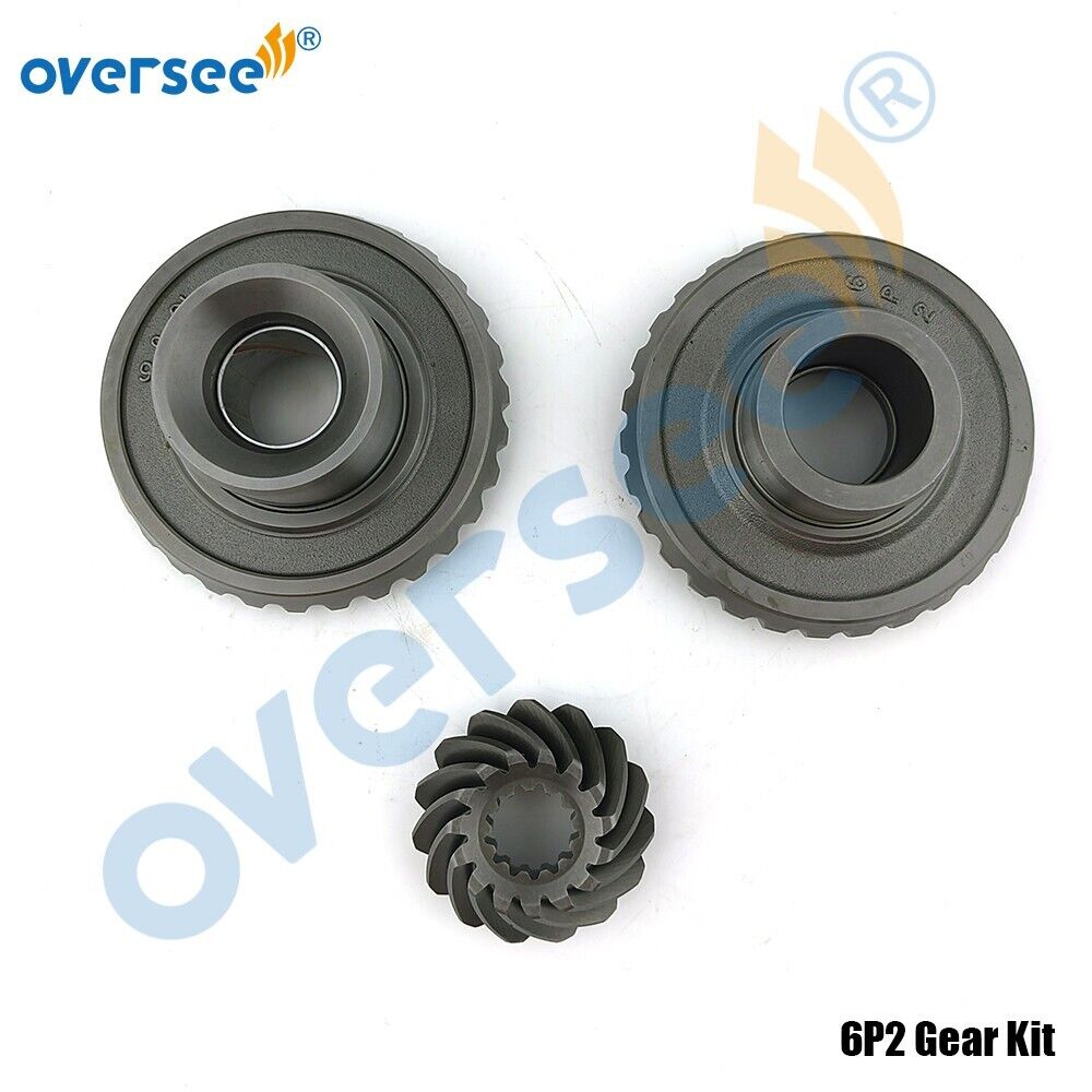 Oversee 6P2 Gear Kit For Yamaha Outboard 4 Stroke 200 225 250HP 6P2-45560 45551 45571