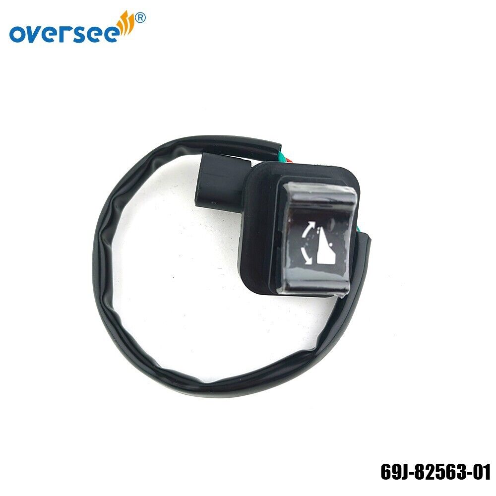 Oversee Marine 69J-82563-01 Trim &Tilt Switch For Yamaha 60-70-150HP 4 Stroke Outboard Engine 69J-82563 outboard engine
