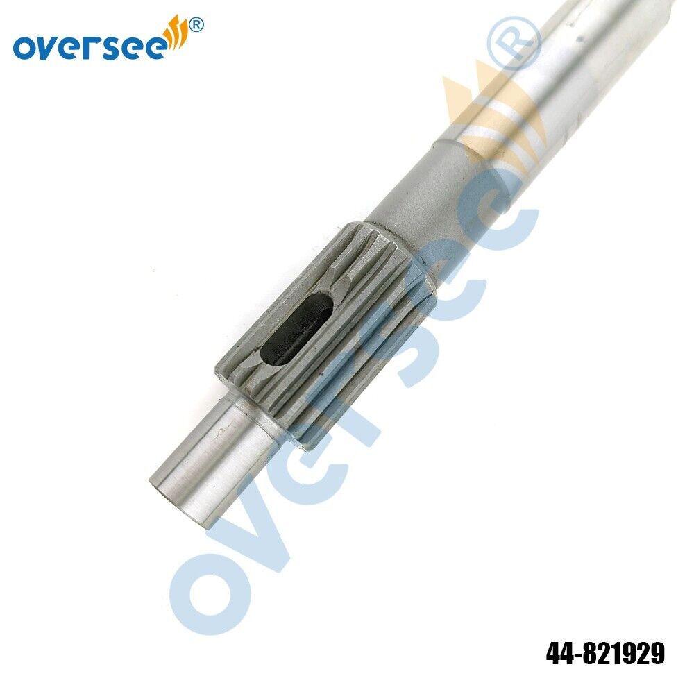 Oversee 44-821929 Propeller Shaft for Mercury Outboard 8HP 9.9HP 15HP Mariner Force