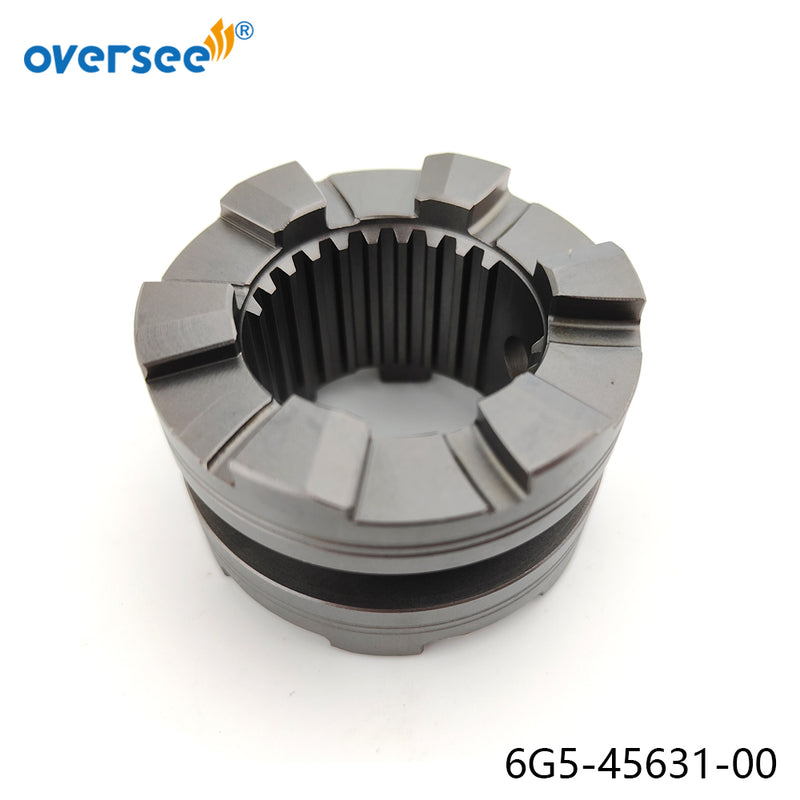 Oversee marine 6G5-45631-10 perro de embrague para motor fueraborda Yamaha de 2 tiempos 150HP 175HP 200HP 6G5-45631