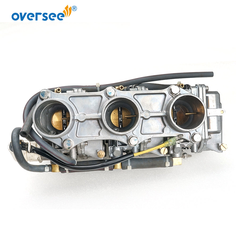 Oversee Marine 3329-883313A 40hp Carburetor Kit For Mercury 3 PCS/1 Set For Mercury 40HP 4 Stroke Outboard Motor