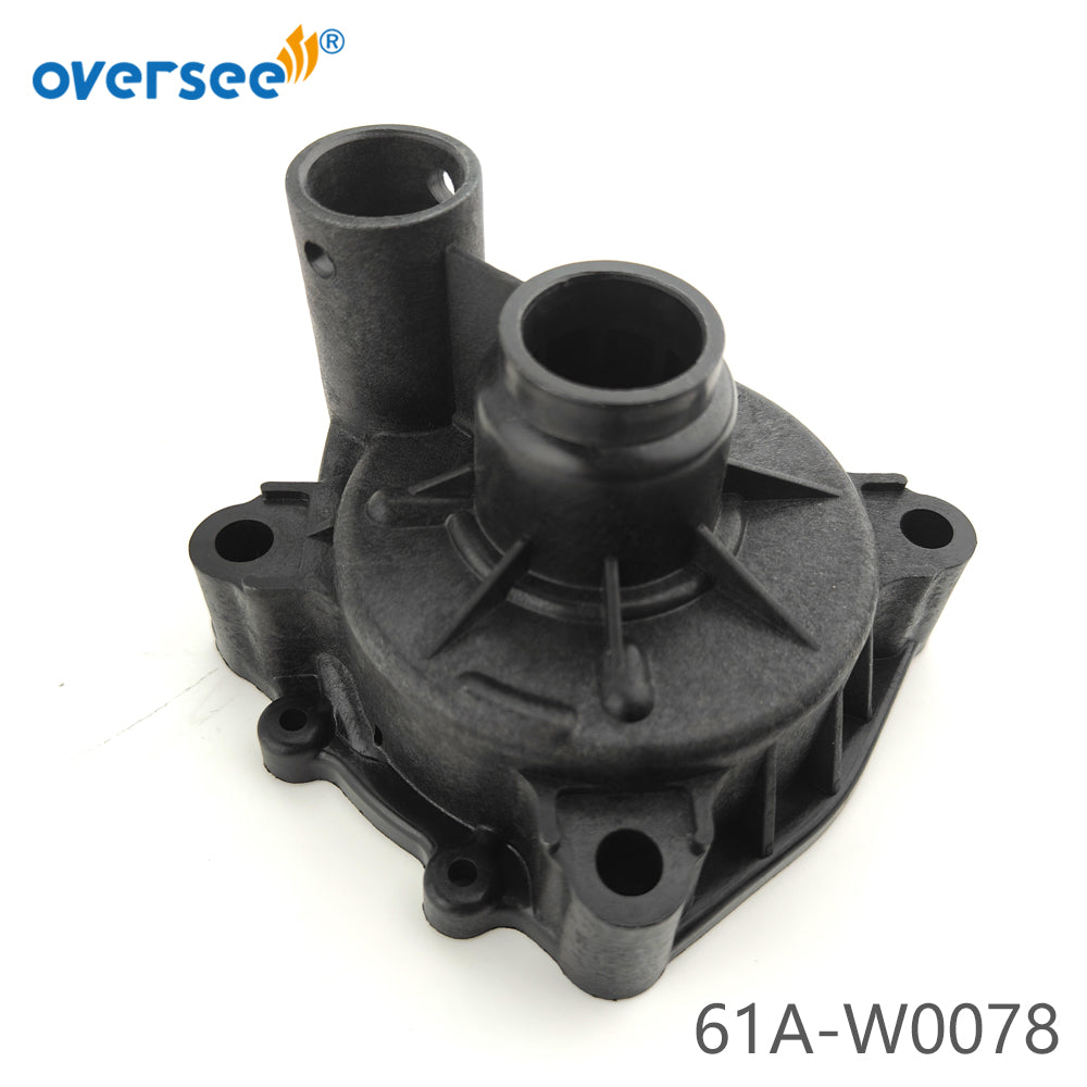 61A-W0078-A1 Impeller Water Pump Repair Kit with Housing Fits YAMAHA Outboard 115 150 175 200 225 250 300HP V6 Replace 18-3396