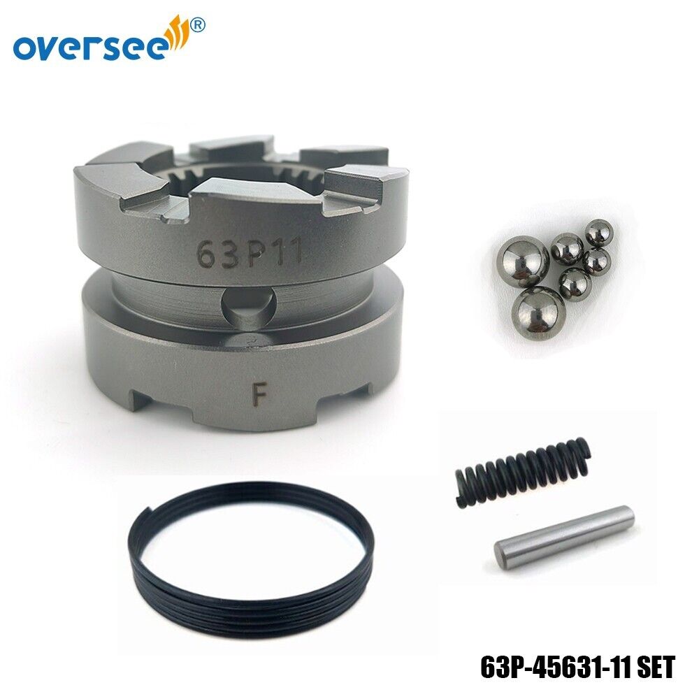 Oversee 63P-45631 CLUTCH DOG W/Accessories For Yamaha Outboard LF150 F 150 HP 4T 2005-UP
