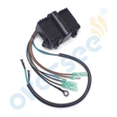 339-7452A17 CDI For Mercury Mariner Outboard Motor 2 Stroke 6hp 8hp 9.9hp 15hp 20hp 25hp 114-7452AK1 339-7452A15