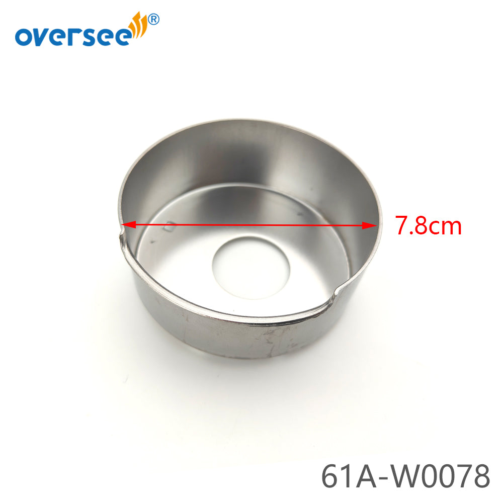 61A-W0078-A1 Impeller Water Pump Repair Kit with Housing Fits YAMAHA Outboard 115 150 175 200 225 250 300HP V6 Replace 18-3396