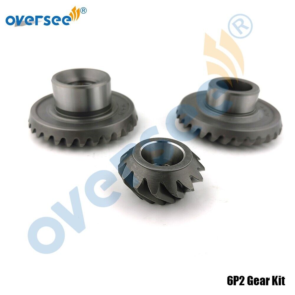 Oversee 6P2 Gear Kit For Yamaha Outboard 4 Stroke 200 225 250HP 6P2-45560 45551 45571