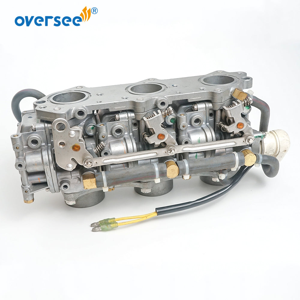Oversee Marine 3329-883313A 40hp Carburetor Kit For Mercury 3 PCS/1 Set For Mercury 40HP 4 Stroke Outboard Motor