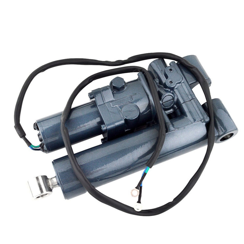65W-43800-02-4D + 65W-43880 For Yamaha F25 F30HP 40HP Outboard Single Ram Power Tilt Trim Unit + Motor