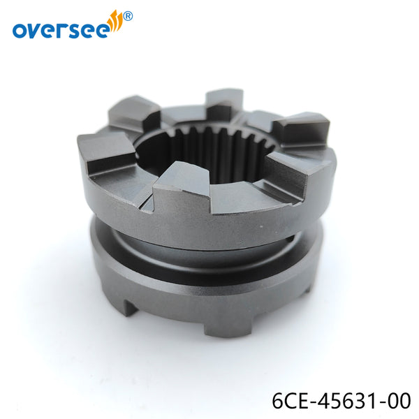 Oversee marine 6CE-45631 Clutch Dog for Yamaha 4-stroke 225HP 250HP 300HP Outboard 6CE-45631-00 outboard engine parts