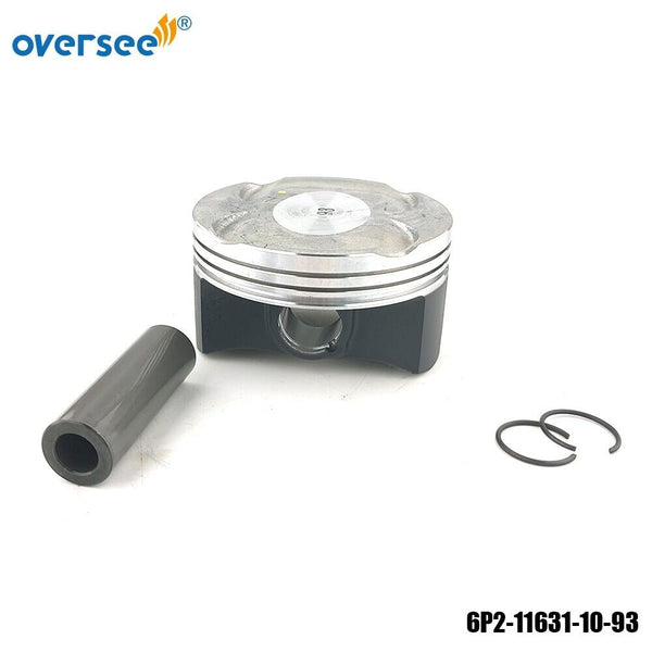 Oversee 63P-11603-10-93 活塞标准适用于雅马哈舷外机 F LF200 250 HP 4 冲程 2006-2019