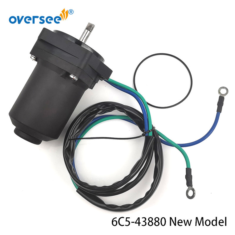 6C5-43880 New Model Power Tilt Trim Motor For 4T F40 50 60 HP Yamaha Outboard Motor F50TLR F60T 6C5-43880-00 6C5-43880-01