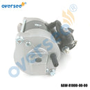 6AW-81800-00-00 Starting Motor for Yamaha F350 350HP 4-Stroke Outboard Engine