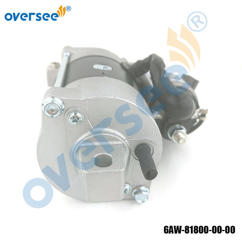 Motor de arranque 6AW-81800-00-00 para motor fueraborda de 4 tiempos Yamaha F350 350HP