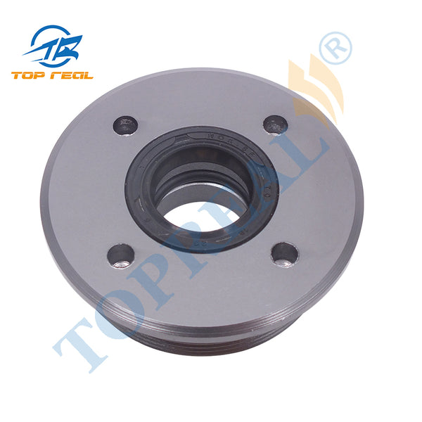 Tapa de extremo inclinable fueraborda Topreal con sellos 6H1-43810; Reemplazo 6H1-43810-11 para motor fueraborda de 2 tiempos Yamaha Tilt Trim 60HP 70HP 75HP 85HP 90HP