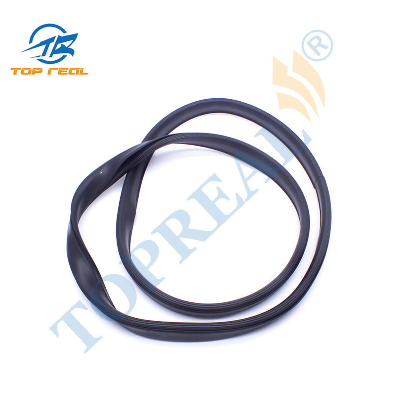 Topreal 63V-42615 Rubber Seal For Yamaha 2t Outboard Motor Parts 9.9HP 15HP 63V Top Cowling using UV anti-aging 63V-42615-00
