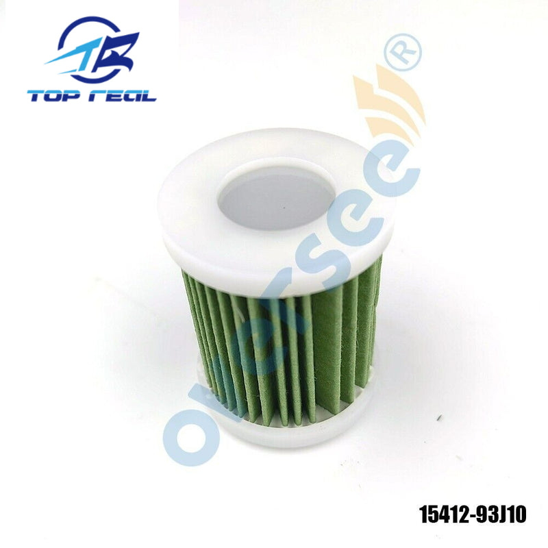 Topreal 6P3-WS24A-01 Fuel Filter For Yamaha DF 200/225/250/300HP Yamaha Suzuki 15412-93J10 Outboard 2004-06p