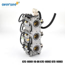 67C-14901 67C-14902 67C-14903 Carburetor Assy For Yamaha 4T 40HP Outboard Engine