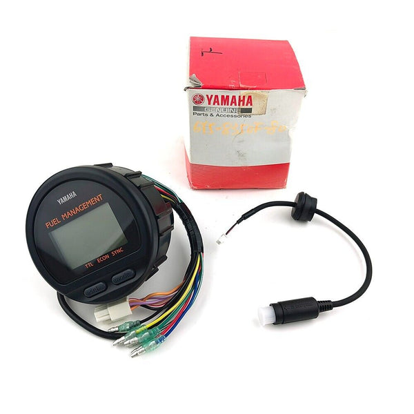 Topreal 6Y5-8350F-B0 YAMAHA Multi-Function Gauge Fuel Management 40hp-300hpOutboards