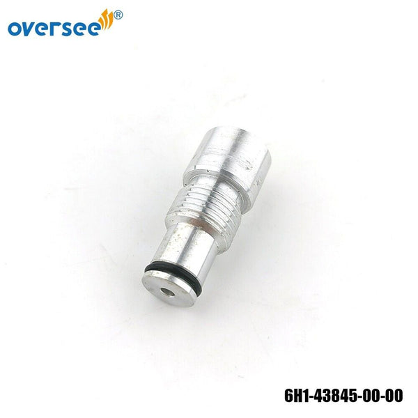 Oversee Marine 6H1-43845-00-00 TORNILLO DE LIBERACIÓN MANUAL para fueraborda Yamaha 2T 25 40 60 70 90HP