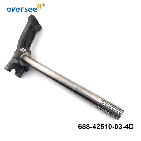 Oversee Marine 688-42510-03-4D Steering Bracket Assy For Yamaha 2T 90HP Outboard Motor 688-4251 Outboard