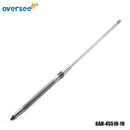 6AH-45510-10 Driver Shaft L For Yamaha 4 Stroke Outboard 15 20HP 6AU F20AB F15AB