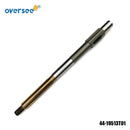 Propeller Prop Shaft 44-19513T01 For Mercury Mariner Outboard 2/4T 25 30 HP EFI