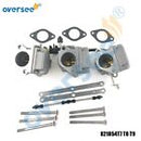 821854T7 T8 T9 Carburetor Kit For Mercury 2T 3Cly 40 55 60HP Outboard NEW Model