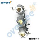 821854T7 T8 T9 Carburetor Kit For Mercury 2T 3Cly 40 55 60HP Outboard NEW Model