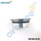 64E-43811-02-00 CYLINDER END SCREW (8 holes) For Yamaha 2/4T 115-250 HP Outboard