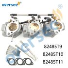 824854T9 T10 T11 CARBURETOR Set For MERCURY Outboard 75 85 90HP TOP/CENTER/BOTTO